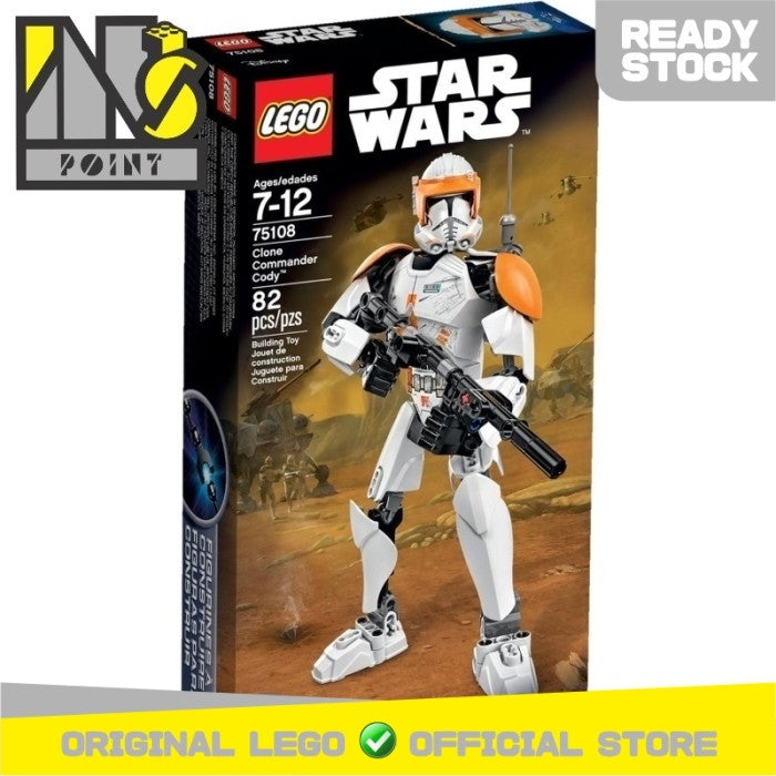LEGO 75108 - Star Wars - Clone Commander Cody
