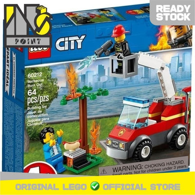 LEGO 60212 - City - Barbecue Burn Out