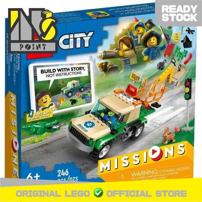 LEGO 60353 - City - Wild Animal Rescue Missions