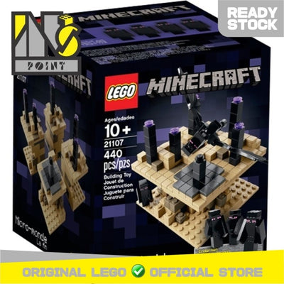 LEGO 21107 - Minecraft - The End