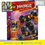LEGO 71806 - Ninjago - Cole's Elemental Earth Mech