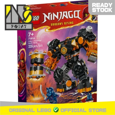 LEGO 71806 - Ninjago - Cole's Elemental Earth Mech