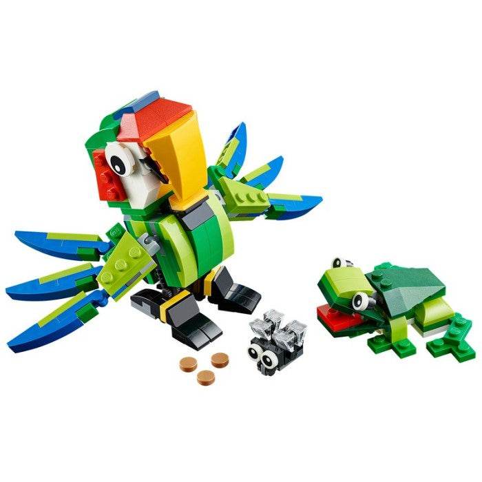 LEGO 31031 - Creator - Rainforest Animals