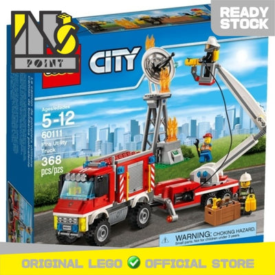 LEGO 60111 - City - Fire Utility Truck