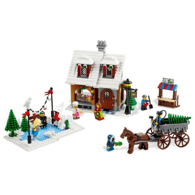 LEGO 10216 - Exclusive - Winter Village - Winter Village Bakery