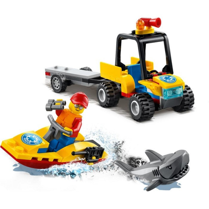 LEGO 60286 - City - Beach Rescue ATV