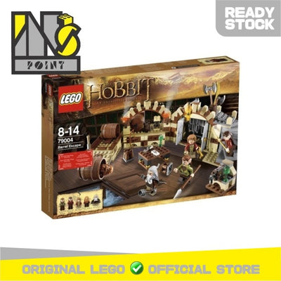 LEGO 79004 - The Hobbit - Barrel Escape