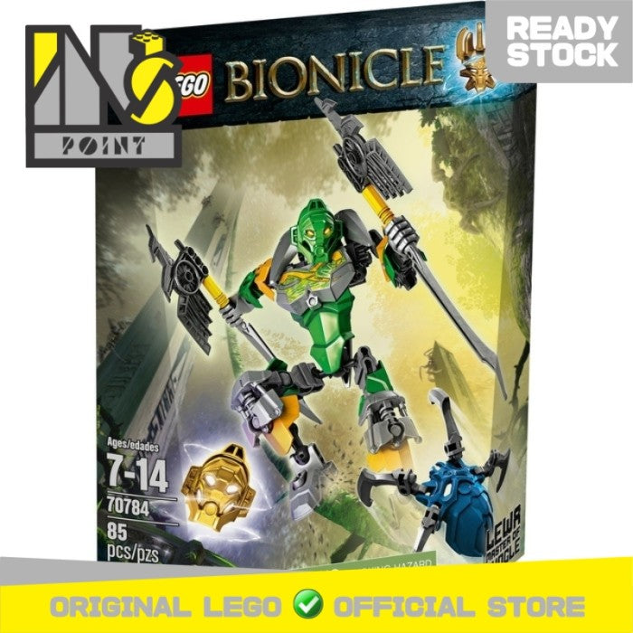 LEGO 70784 - Bionicle - Lewa - Master of Jungle