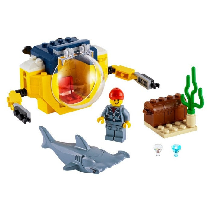LEGO 60263 - City - Ocean Mini-Submarine