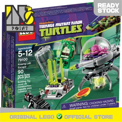 LEGO 79100 - Teenage Mutant Ninja Turtles - Kraang Lab Escape