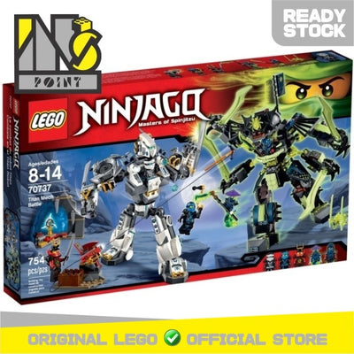 LEGO 70737 - NInjago - Titan Mech Battle