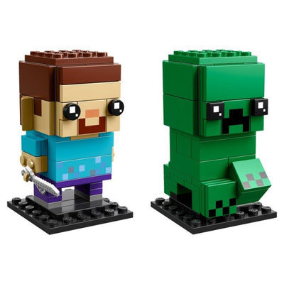 LEGO 41612 - Brickheadz - Steve & Creeper