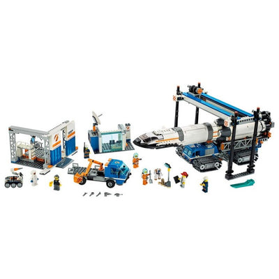 LEGO 60229 - City - Rocket Assembly &Transport