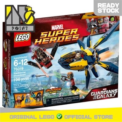 LEGO 76019 - Super Heroes - Starblaster Showdown