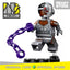 LEGO 71026 - 9 - Minifigure DC Super Heroes Cyborg (MISP)
