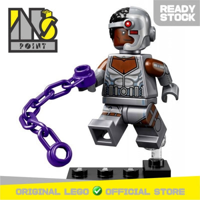 LEGO 71026 - 9 - Minifigure DC Super Heroes Cyborg (MISP)