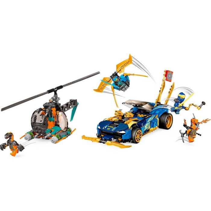 LEGO 71776 - Ninjago - Jay and Nya's Race Car EVO