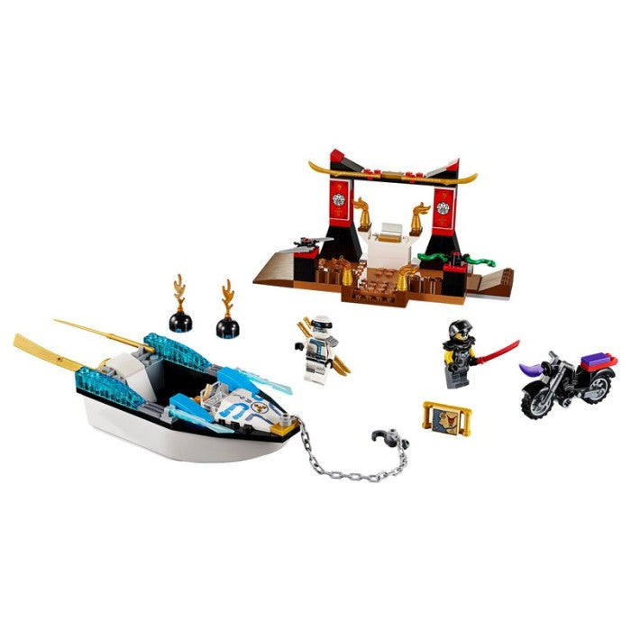 LEGO 10755 - Juniors - Zane's Ninja Boat Pursuit