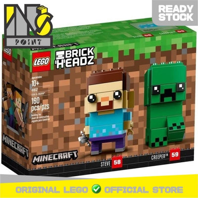 LEGO 41612 - Brickheadz - Steve & Creeper