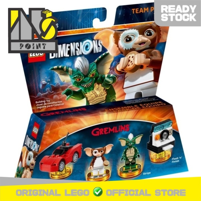 LEGO 71256 - Dimensions - Gremlins Team Pack