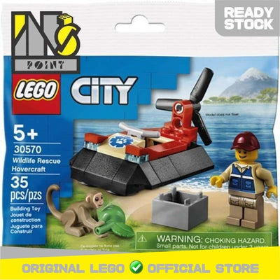 LEGO 30570 - Polybag - Wildlife Rescue Hovercraft polybag