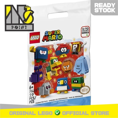 LEGO 71402 - Super Mario - Character Pack Series 4 (Random 1 pc)