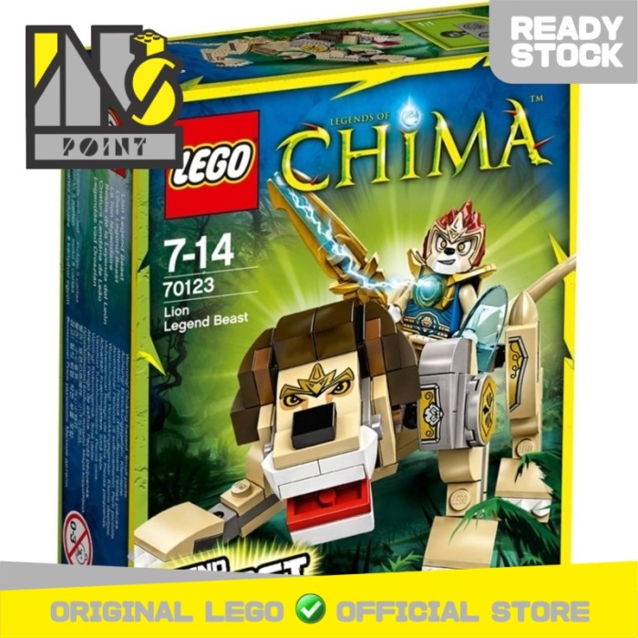 LEGO 70123 - Chima - Lion Legend Beast