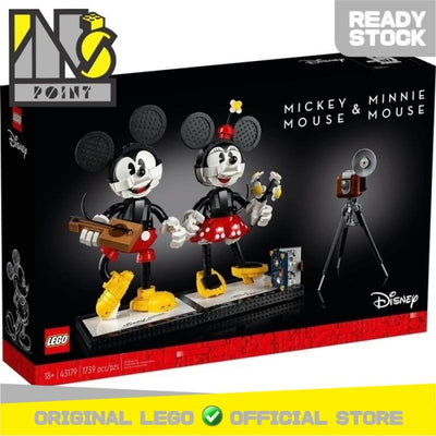 LEGO 43179 - Disney - Mickey Mouse and Minnie Mouse