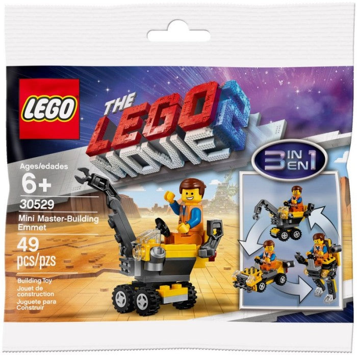 LEGO 30529 - Polybag - Mini Master-Building Emmet