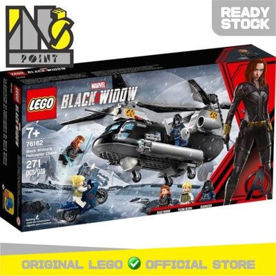 LEGO 76162 - Super Heroes - Black Widow's Helicopter Chase