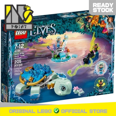 LEGO 41191 - Elves - Naida & The Water Turtle Ambush