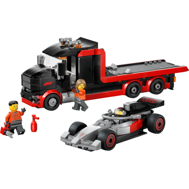 LEGO 60493 - City - F1 Display Truck with Audi F1 Race Car