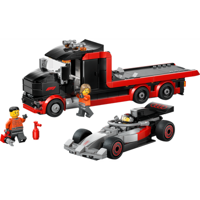 LEGO 60493 - City - F1 Display Truck with Audi F1 Race Car