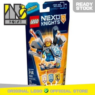 LEGO 70333 - Nexo Knights - Ultimate Robin