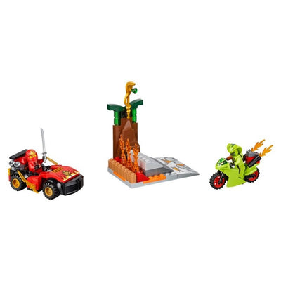 LEGO 10722 - Juniors - Snake Showdown