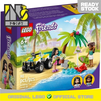 LEGO 41697 - Friends - Turtle Protection Vehicle