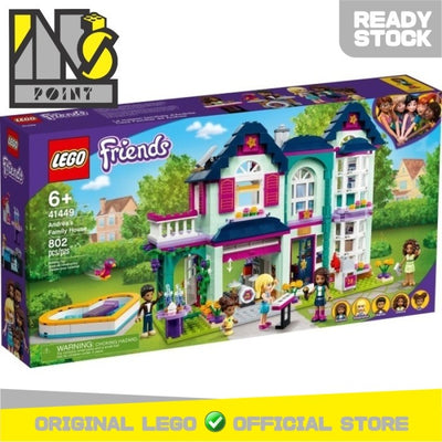 LEGO 41449 - Friends - Andrea's Family House
