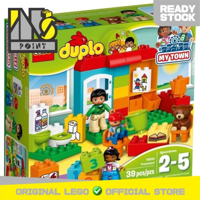 LEGO 10833 - Duplo - Nursery School