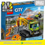 LEGO 60122 - City - Volcano Crawler