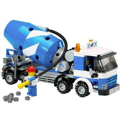 LEGO 7990 - City - Cement Mixer