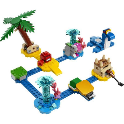 LEGO 71398 - Super Mario - Dorrie’s Beachfront Expansion Set