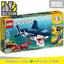 LEGO 31088 - Creator - Deep Sea Creatures