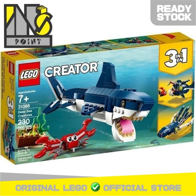 LEGO 31088 - Creator - Deep Sea Creatures