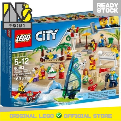 LEGO 60153 - City - Fun At The Beach