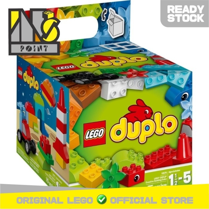 LEGO 10575 - Duplo - Creative Building Cube