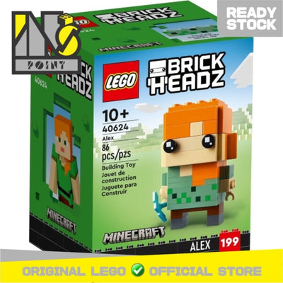 LEGO 40624 - Brickheadz - Alex