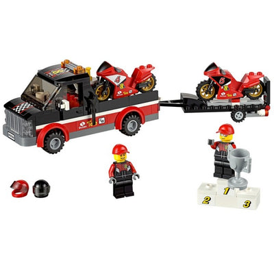 LEGO 60084 - City - Racing Bike Transporter