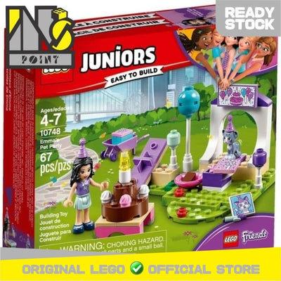 LEGO 10748 - Juniors - Emma's Pet Party