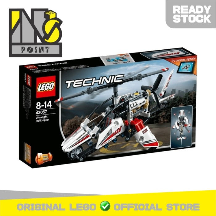 LEGO 42057 - Technic - Ultra Light Helicopter
