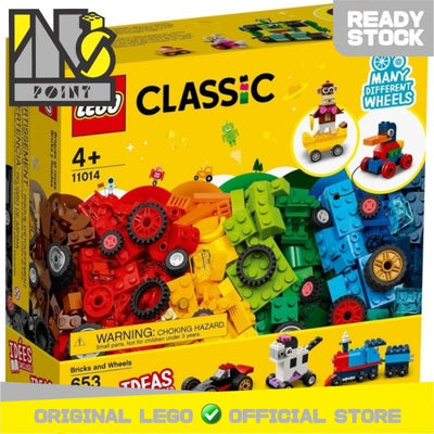 LEGO 11014 - Classic - Bricks and Wheels